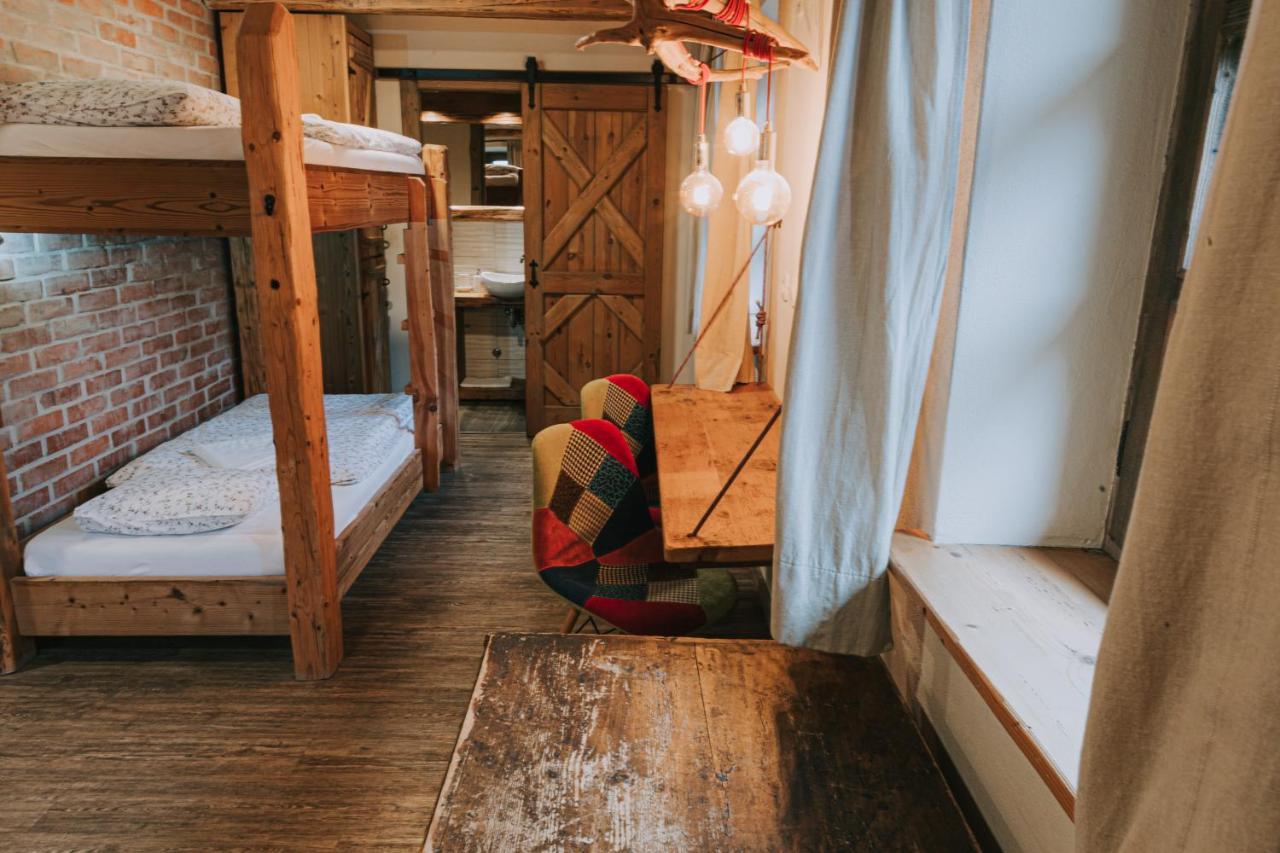 Hostel Lukna Mojstrana Luaran gambar