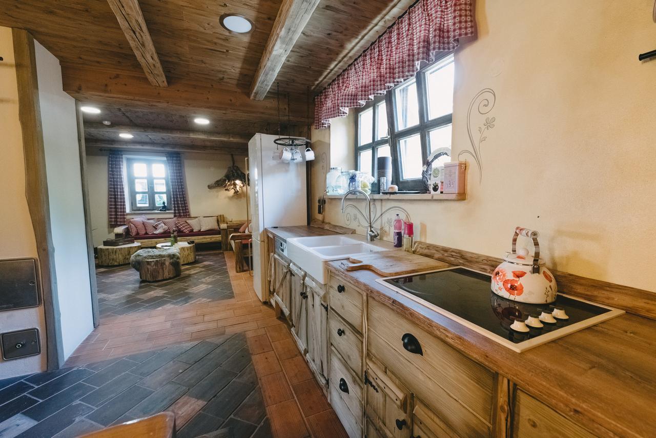 Hostel Lukna Mojstrana Luaran gambar